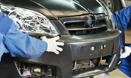 Кузовной ремонт VW PASSAT в Железногорске, Красноярского края